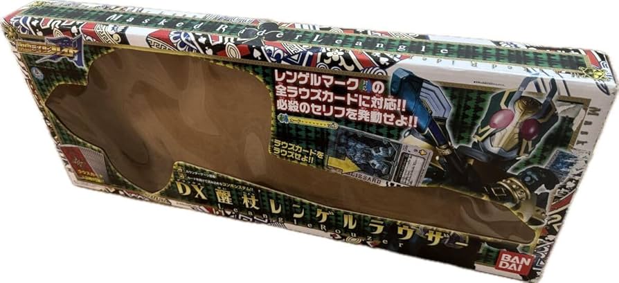 超入手困難●新品未開封●DX醒杖レンゲルラウザー DX醒杖レンゲルラウザー 仮面ライダーブレイド｜Yahoo!フリマ